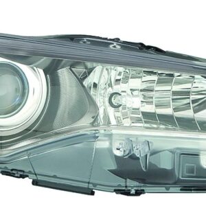 Head Lamp Passenger Side Toyota Camry 2015-2017 Halogen Se/Xse Black Bezel 4Cyl High Quality , TO2503224