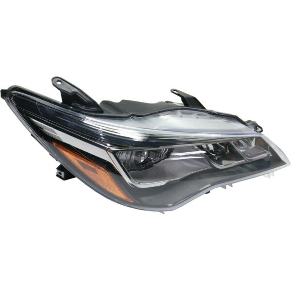 Head Lamp Passenger Side Toyota Camry 2015-2017 Led Xse Black Bezel High Quality , TO2503229 - Image 2