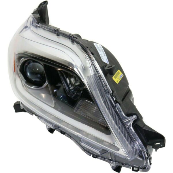 Head Lamp Passenger Side Toyota Sienna 2015-2019 Halogen With Led Drl Xle/Ltd , TO2503230V - Image 2