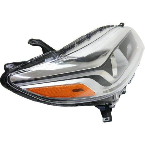 Head Lamp Passenger Side Toyota Sienna 2015-2019 Halogen With Led Drl Xle/Ltd , TO2503230V - Image 3