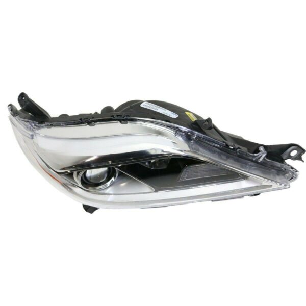 Head Lamp Passenger Side Toyota Sienna 2015-2019 Halogen With Led Drl Xle/Ltd , TO2503230V - Image 4