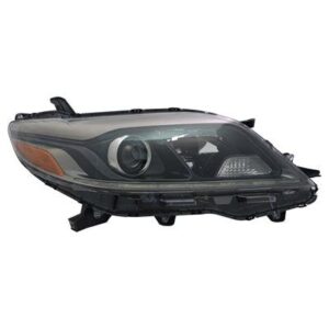 Head Lamp Passenger Side Toyota Sienna 2015-2020 Halogen With Led Drl Se Model High Quality , TO2503231