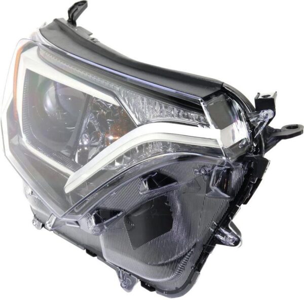 Head Lamp Passenger Side Toyota Rav4 2016-2018 Halogen Usa Built Economy Quality , TO2503247U - Image 2