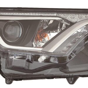 Head Lamp Passenger Side Toyota Rav4 2016-2018 Halogen Usa Built High Quality , TO2503247