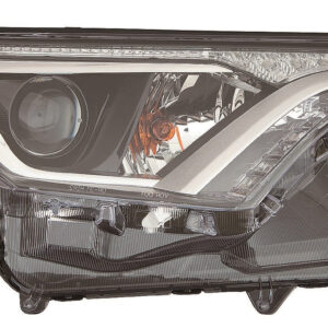 Head Lamp Passenger Side Toyota Rav4 2016-2018 Halogen Usa Built Capa , To2503247C - Hunt Parts