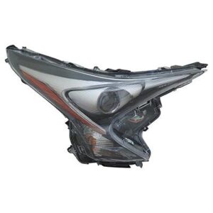 Head Lamp Passenger Side Toyota Prius 2016-2018 Without Fog Lamp Base/Eco/L Model High Quality , TO2503248