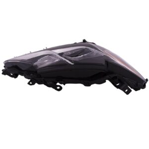 Head Lamp Passenger Side Toyota Camry 2018-2020 Halogen L/Le/Se North America Built Led H/L Beam , TO2503255V