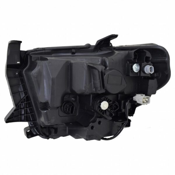 Head Lamp Passenger Side Toyota Tundra 2018-2021 With Led Drl Without Smoked Lens , TO2503262V - Image 2