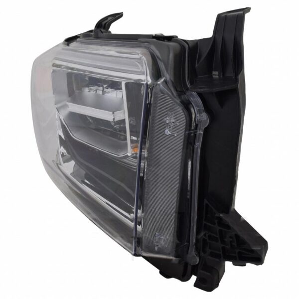 Head Lamp Passenger Side Toyota Tundra 2018-2021 With Led Drl Without Smoked Lens , TO2503262V - Image 5
