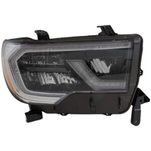 2018-2022 Toyota Sequoia Head Lamp Passenger Side Platinum , TO2503265
