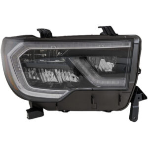 2018-2022 Toyota Sequoia Head Lamp Passenger Side Exclude , TO2503267