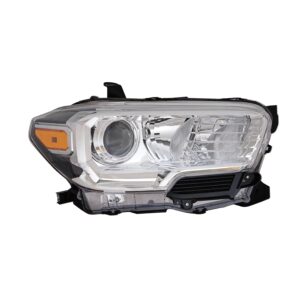 2019-2023 Toyota Tacoma Head Lamp Passenger Side Halogen , TO2503276C