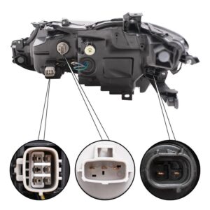 2019-2024 Toyota Camry Head Lamp Passenger Side Bi-Led , TO2503277U