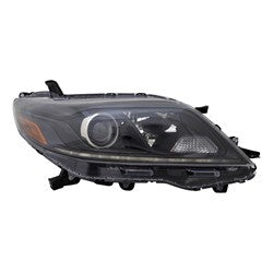 Head Lamp Passenger Side Toyota Sienna 2020 Halogen With Led Drl Capa , To2503289C - Hunt Parts