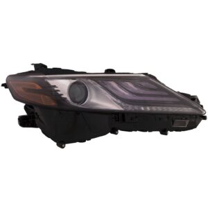Head Lamp Passenger Side Toyota Camry 2019-2023 Xse Models High Quality , To2503300 - Hunt Parts