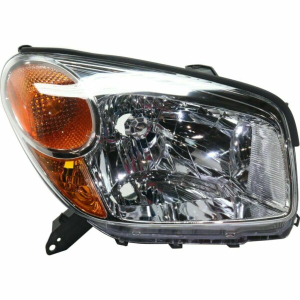 Head Lamp Driver Side Toyota Rav4 2004-2005 High Quality , TO2518103 - Image 2