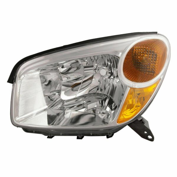 Head Lamp Driver Side Toyota Rav4 2004-2005 High Quality , TO2518103 - Image 4