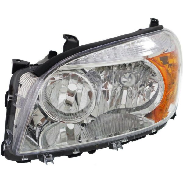 Head Lamp Driver Side Toyota Rav4 2006-2008 Base/Ltd Model High Quality , TO2518106 - Image 3