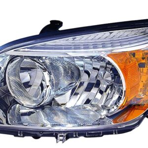 Head Lamp Driver Side Toyota Rav4 2006-2008 Base/Ltd Model Capa , To2518106C - Hunt Parts