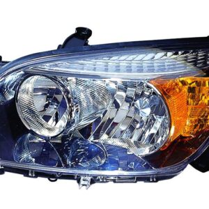 Head Lamp Driver Side Toyota Rav4 2006-2008 Sport Model Capa , To2518107C - Hunt Parts