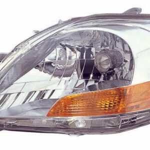 Head Lamp Driver Side Toyota Yaris Sedan 2007-2011 High Quality , TO2518108
