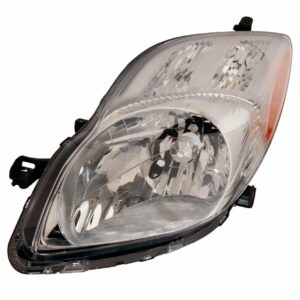 Head Lamp Driver Side Toyota Yaris Hatchback 2009-2011 High Quality , TO2518123