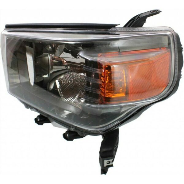 Head Lamp Driver Side Toyota 4Runner 2010-2013 (Trail) High Quality , TO2518128 - Image 2