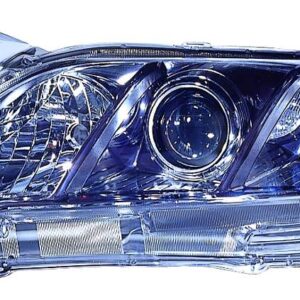 Head Lamp Driver Side Toyota Camry 2007-2009 Se Usa Built Capa , To2518130C - Hunt Parts