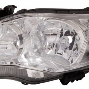 Head Lamp Driver Side Toyota Corolla Sedan 2011-2013 Japan Built Base Ce Le Capa , To2518131C - Hunt Parts