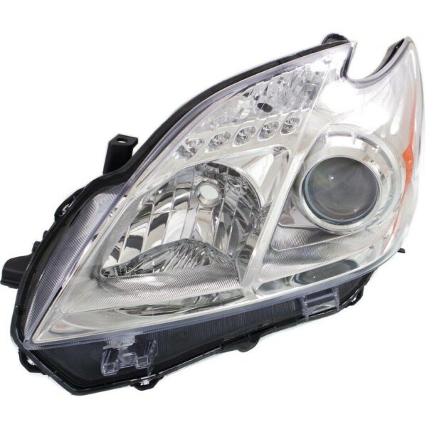 Head Lamp Driver Side Toyota Prius 2012-2015 Halogen High Quality , TO2518134 - Image 3