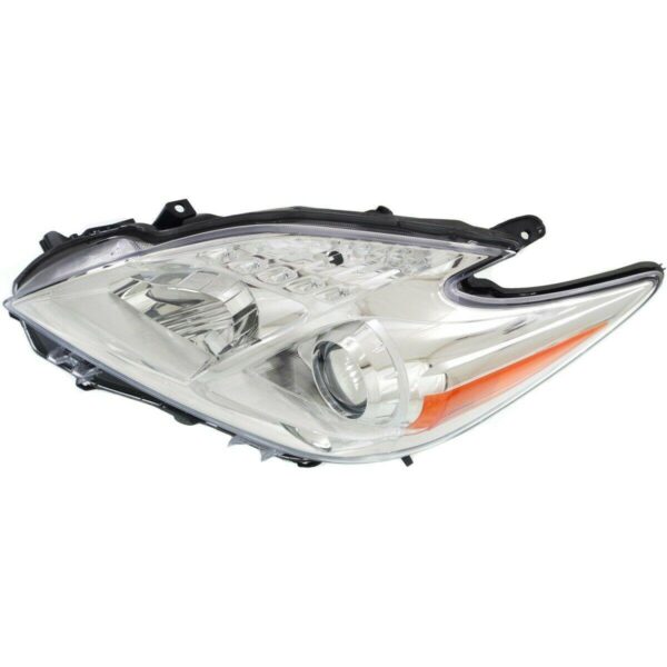 Head Lamp Driver Side Toyota Prius 2012-2015 Halogen High Quality , TO2518134 - Image 4