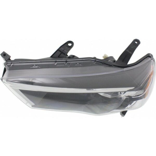 Head Lamp Driver Side Toyota 4Runner 2014-2020 Halogen With Chrome Trim/Black Bezel High Quality , TO2518150 - Image 3