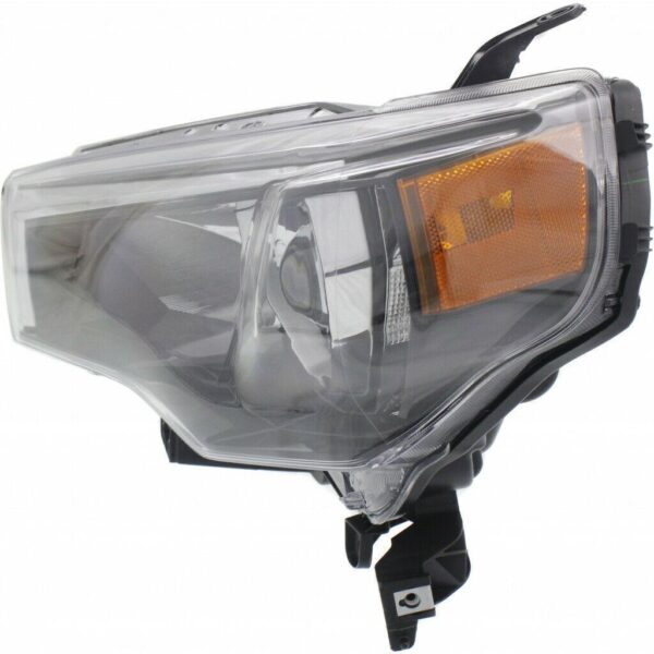 Head Lamp Driver Side Toyota 4Runner 2014-2020 Halogen With Chrome Trim/Black Bezel High Quality , TO2518150 - Image 4