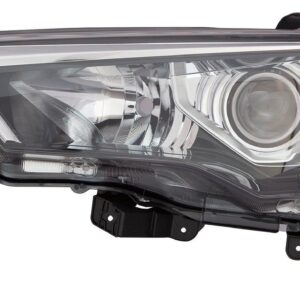 Head Lamp Driver Side Toyota 4Runner 2014-2020 Halogen With Chrome Trim/Black Bezel High Quality , TO2518150