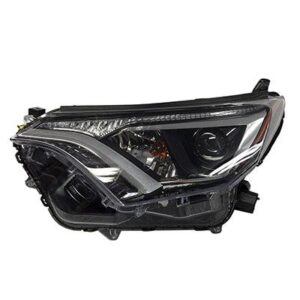 Head Lamp Driver Side Toyota Rav4 2016-2018 Halogen Japan Built High Quality , TO2518189