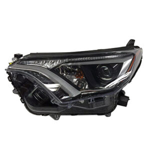 Head Lamp Driver Side Toyota Rav4 2016-2018 Halogen Japan Built Capa , To2518189C - Hunt Parts