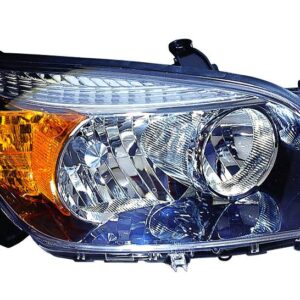 Head Lamp Passenger Side Toyota Rav4 2006-2008 Sport Model Capa , To2519107C - Hunt Parts