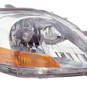 Head Lamp Passenger Side Toyota Yaris Sedan 2007-2011 High Quality , TO2519108