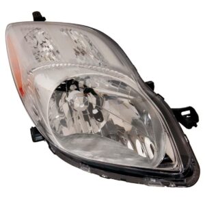 Head Lamp Passenger Side Toyota Yaris Hatchback 2009-2011 High Quality , TO2519123