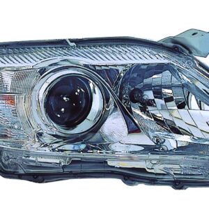 Head Lamp Passenger Side Toyota Camry 2010-2011 Japan Built Capa , To2519125C - Hunt Parts