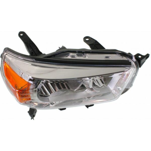 Head Lamp Passenger Side Toyota 4Runner 2010-2013 (Sr5-Ltd) High Quality , TO2519127 - Image 4
