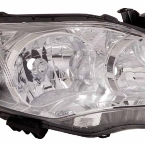 Head Lamp Passenger Side Toyota Corolla Sedan 2011-2013 Japan Built Base Ce Le Capa , To2519131C - Hunt Parts