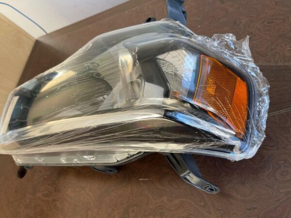 Head Lamp Passenger Side Toyota 4Runner 2014-2021 Halogen With Chrome Trim/Black Bezel High Quality , TO2519150 - Image 5