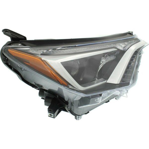 Head Lamp Passenger Side Toyota Rav4 2016-2018 Halogen Japan Built High Quality , TO2519189 - Image 2