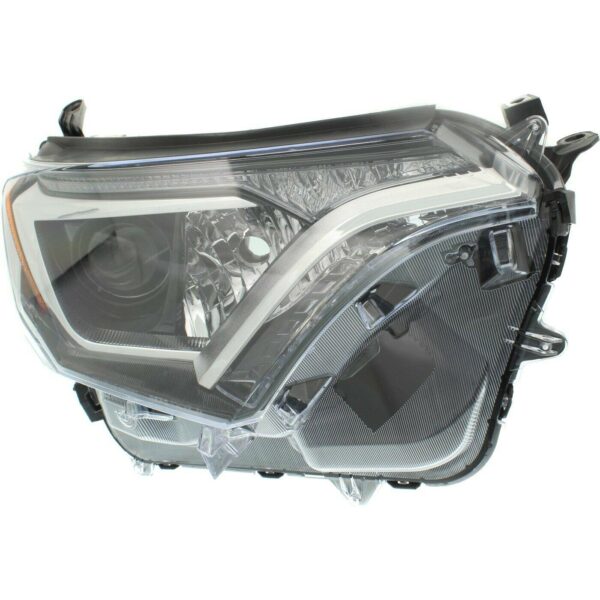 Head Lamp Passenger Side Toyota Rav4 2016-2018 Halogen Japan Built High Quality , TO2519189 - Image 3