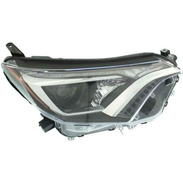 Head Lamp Passenger Side Toyota Rav4 2016-2018 Halogen Japan Built High Quality , TO2519189 - Image 4