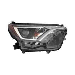Head Lamp Passenger Side Toyota Rav4 2016-2018 Halogen Japan Built High Quality , TO2519189