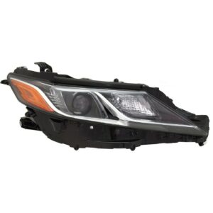 Head Lamp Passenger Side Toyota Camry 2018-2020 Japan Built L/Le/Se Model Capa , To2519194C - Hunt Parts