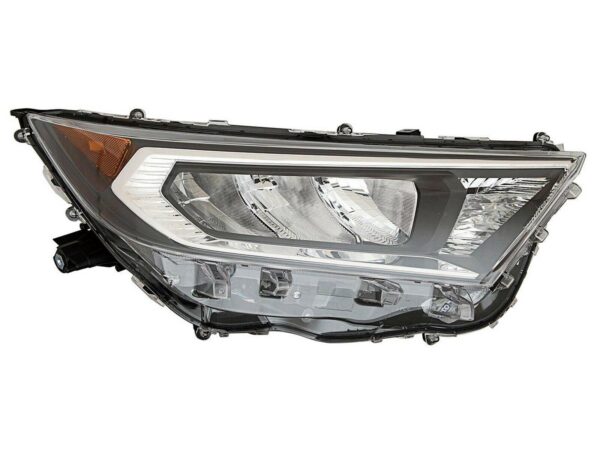 2019-2024 Toyota Rav4 Head Lamp Passenger Side Led With , TO2519201 - Image 2