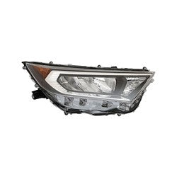 2019-2024 Toyota Rav4 Head Lamp Passenger Side Led With , TO2519201C